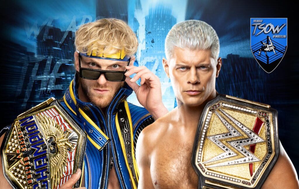 Cody Rhodes batte Logan Paul a King and Queen of the Ring