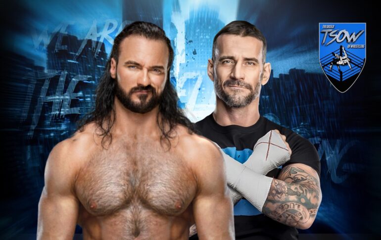 Cm Punk Il Rematch Con Drew Mcintyre Sarà Uno Strap Match