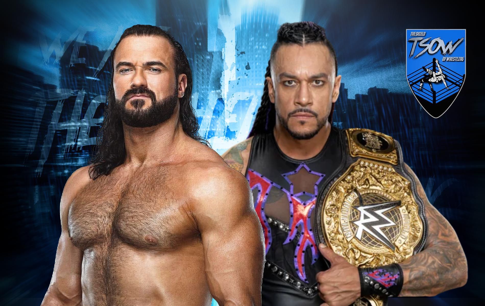 Drew McIntyre, arrivano conferme sul match di CATC 2024