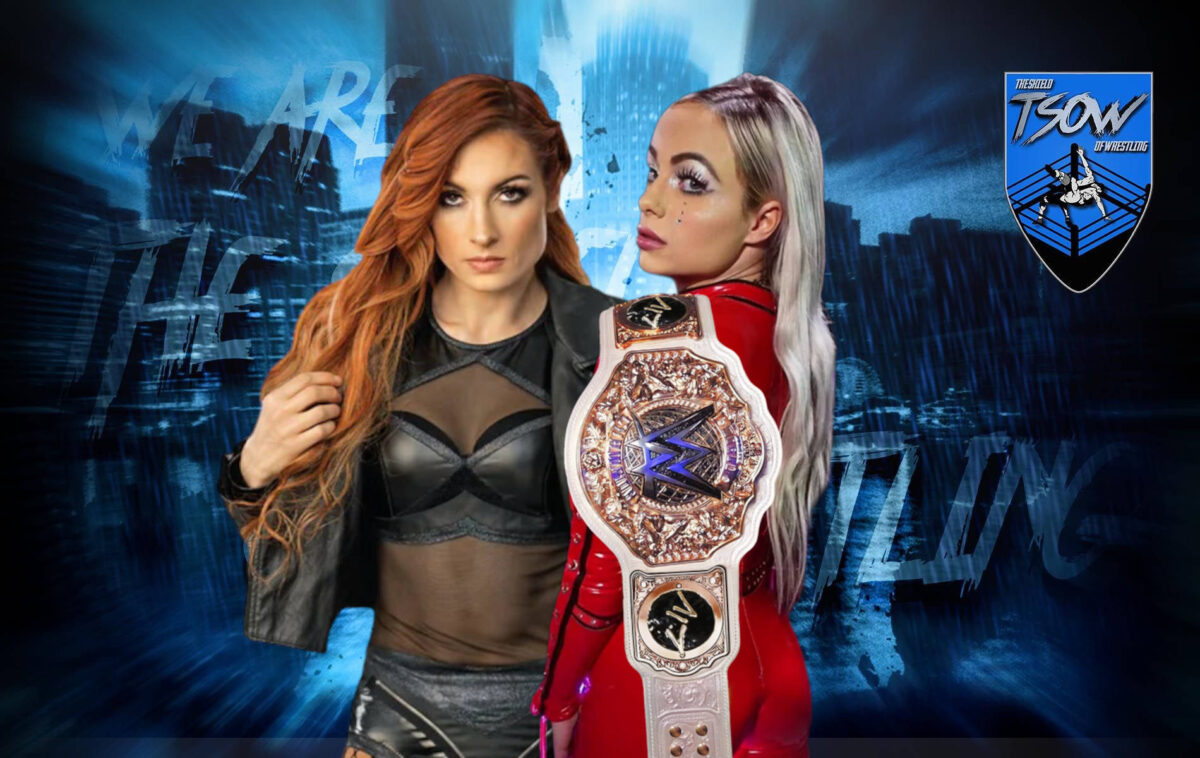 Liv Morgan batte Becky Lynch a RAW