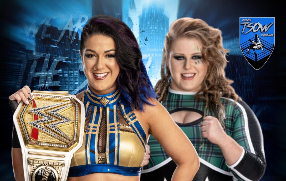 Bayley vs Piper Niven ufficiale per Clash at the Castle