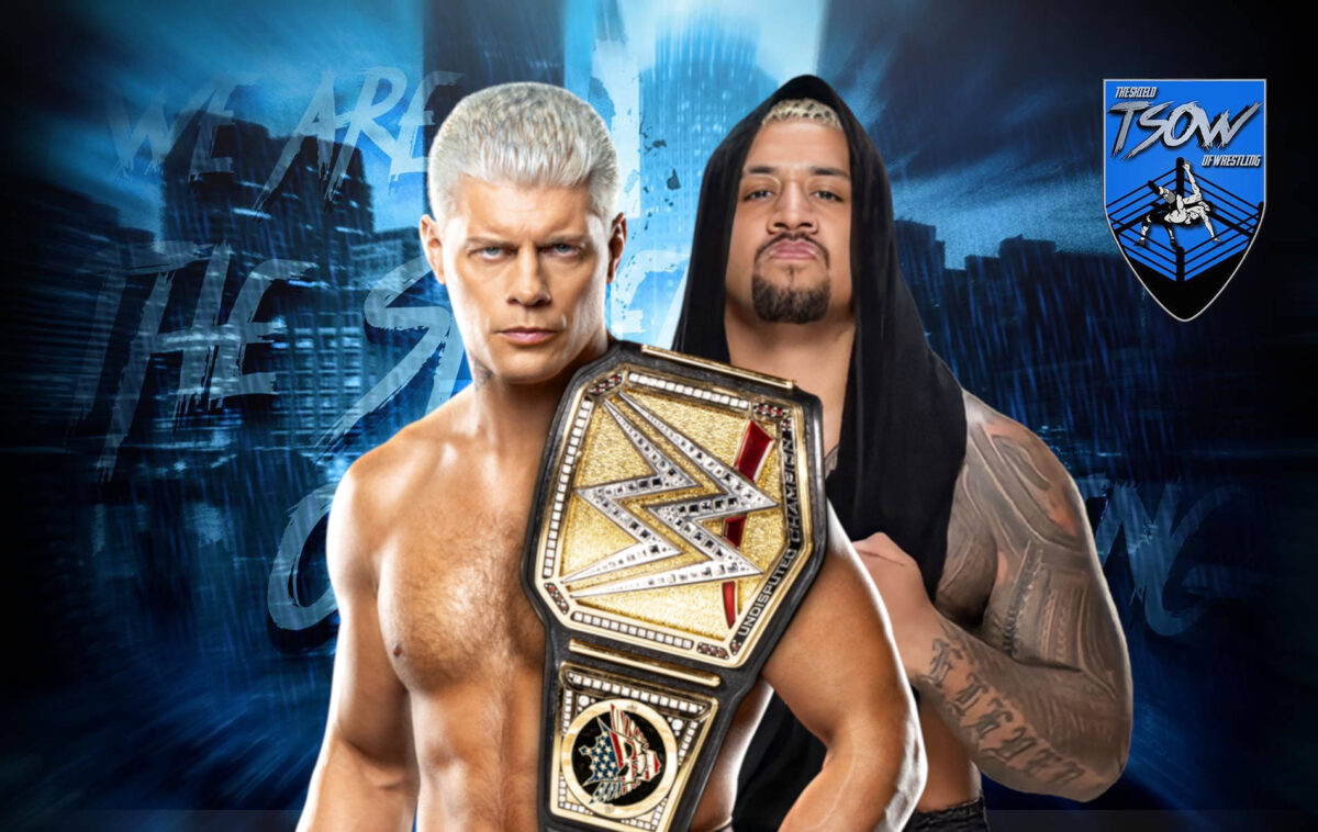 Cody Rhodes vs Solo Sikoa ufficiale per SummerSlam 2024