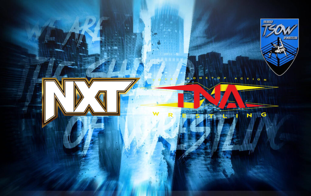 Diversi wrestler di NXT presenti ai tapings della TNA