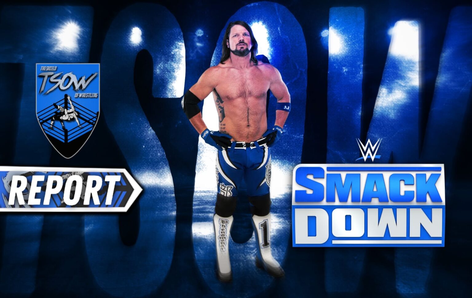 SmackDown Report 03012025 WWE