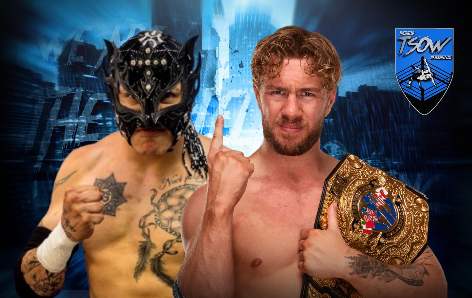 Will Ospreay Batte Rey Fenix A AEW Dynamite