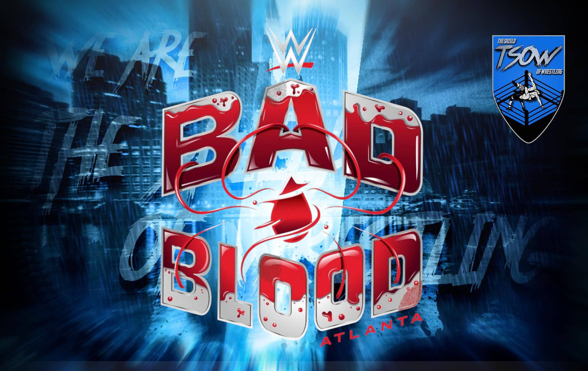 WWE, diverse leggende saranno ad Atlanta per Bad Blood