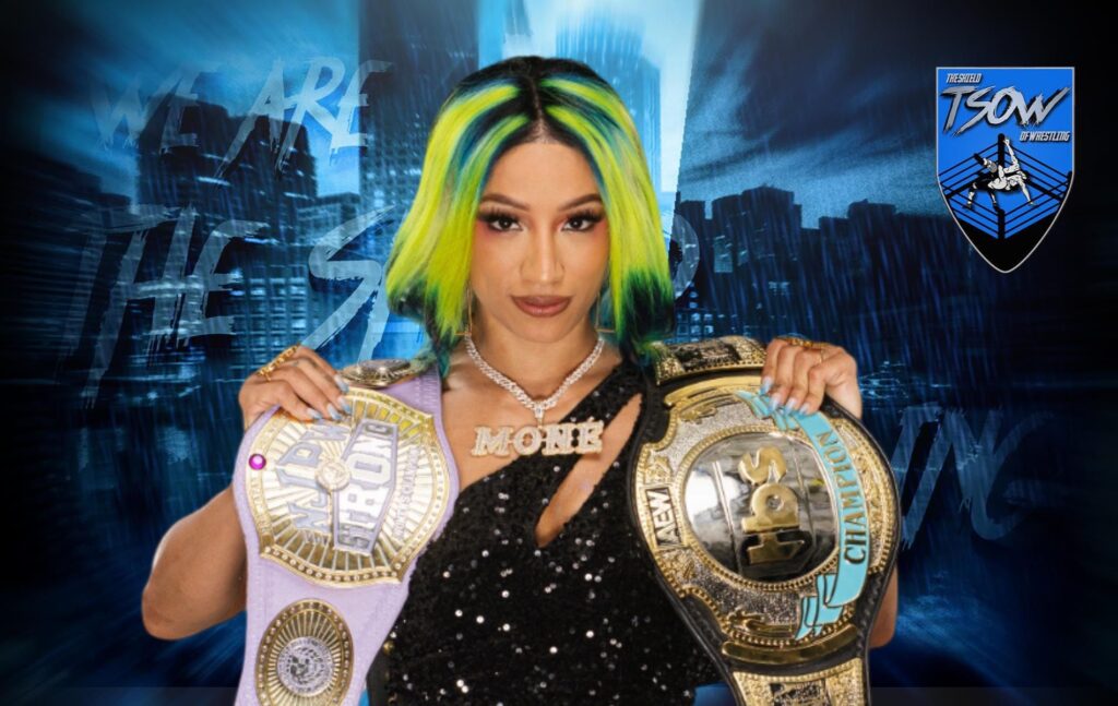 Mercedes Moné parla delle differenze tra AEW e WWE