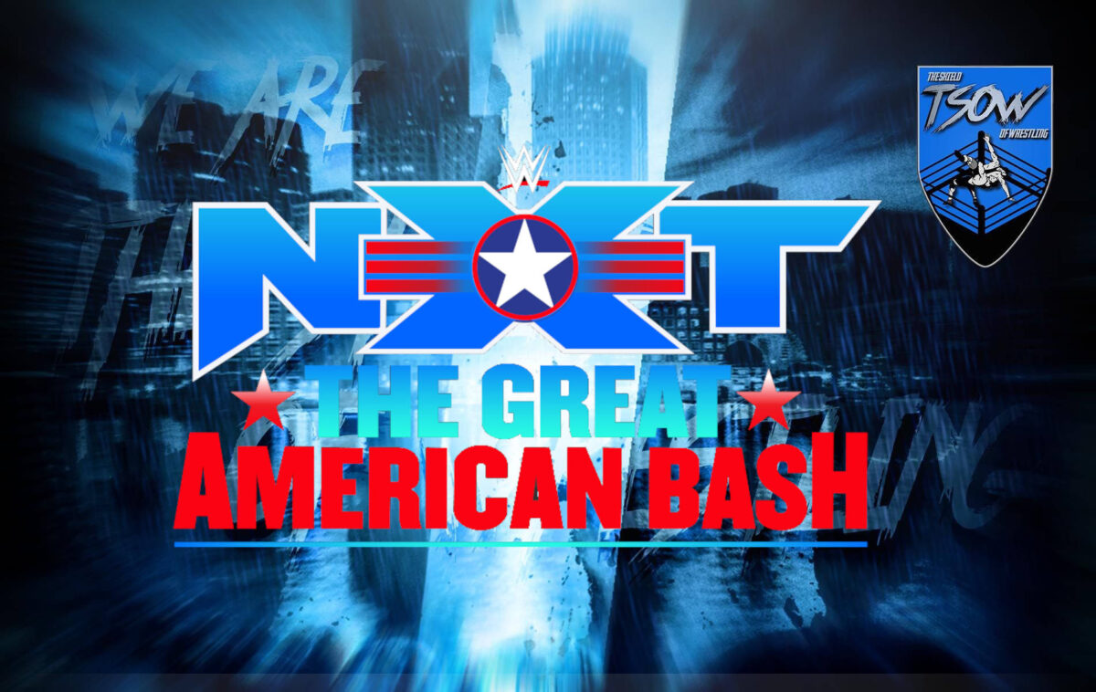 NXT The Great American Bash sarà diviso in 2 notti