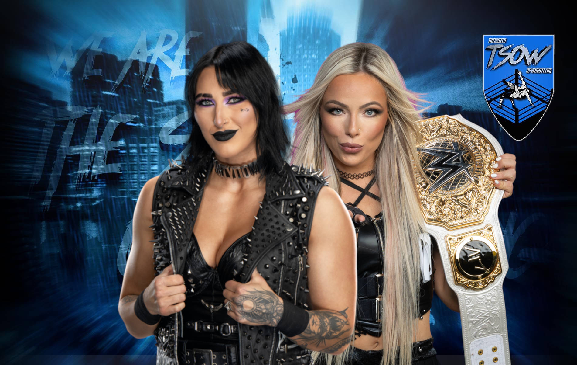 Rhea Ripley vs Liv ufficiale per SummerSlam 2024