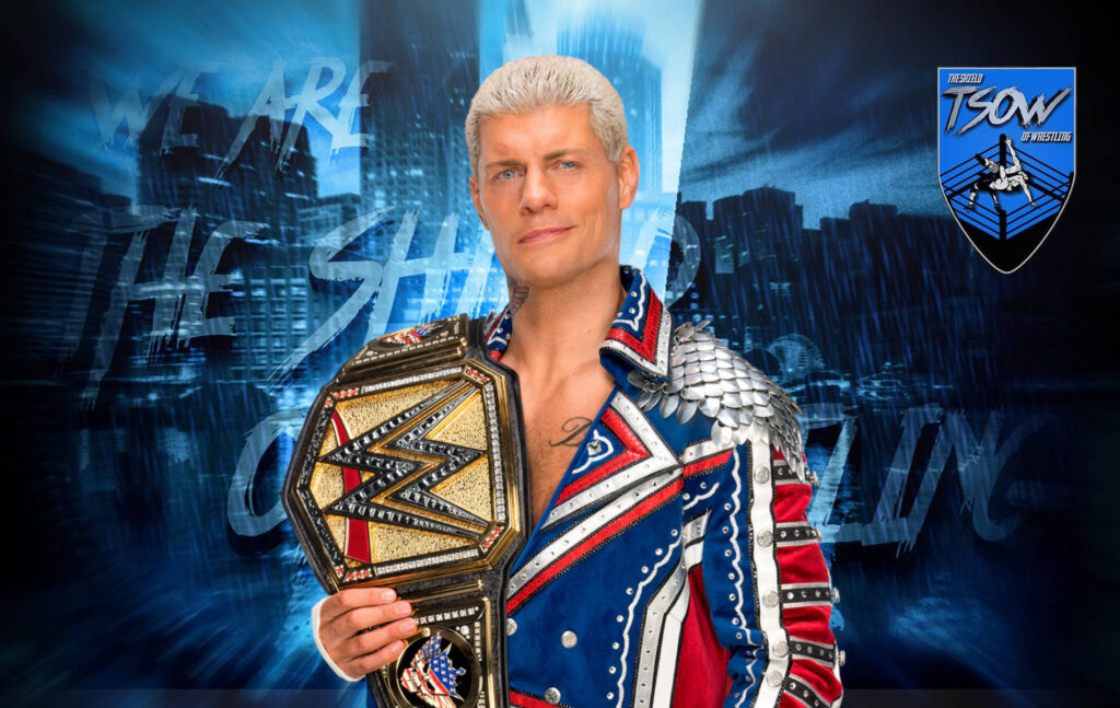 Cody Rhodes primo nella PWI 500 del 2024