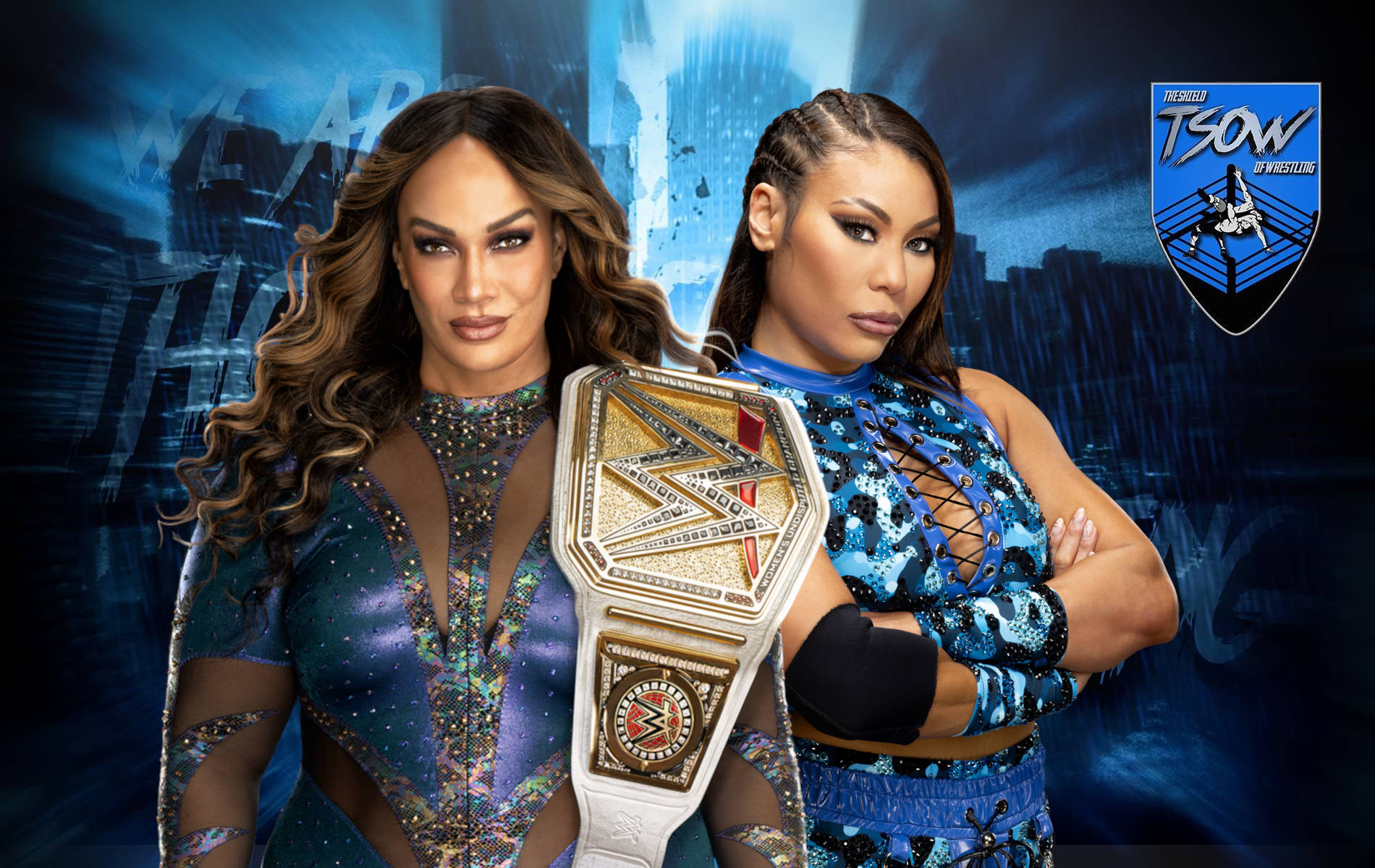 Nia Jax Vs Michin è Ufficiale Per Lo SmackDown Pre-PLE