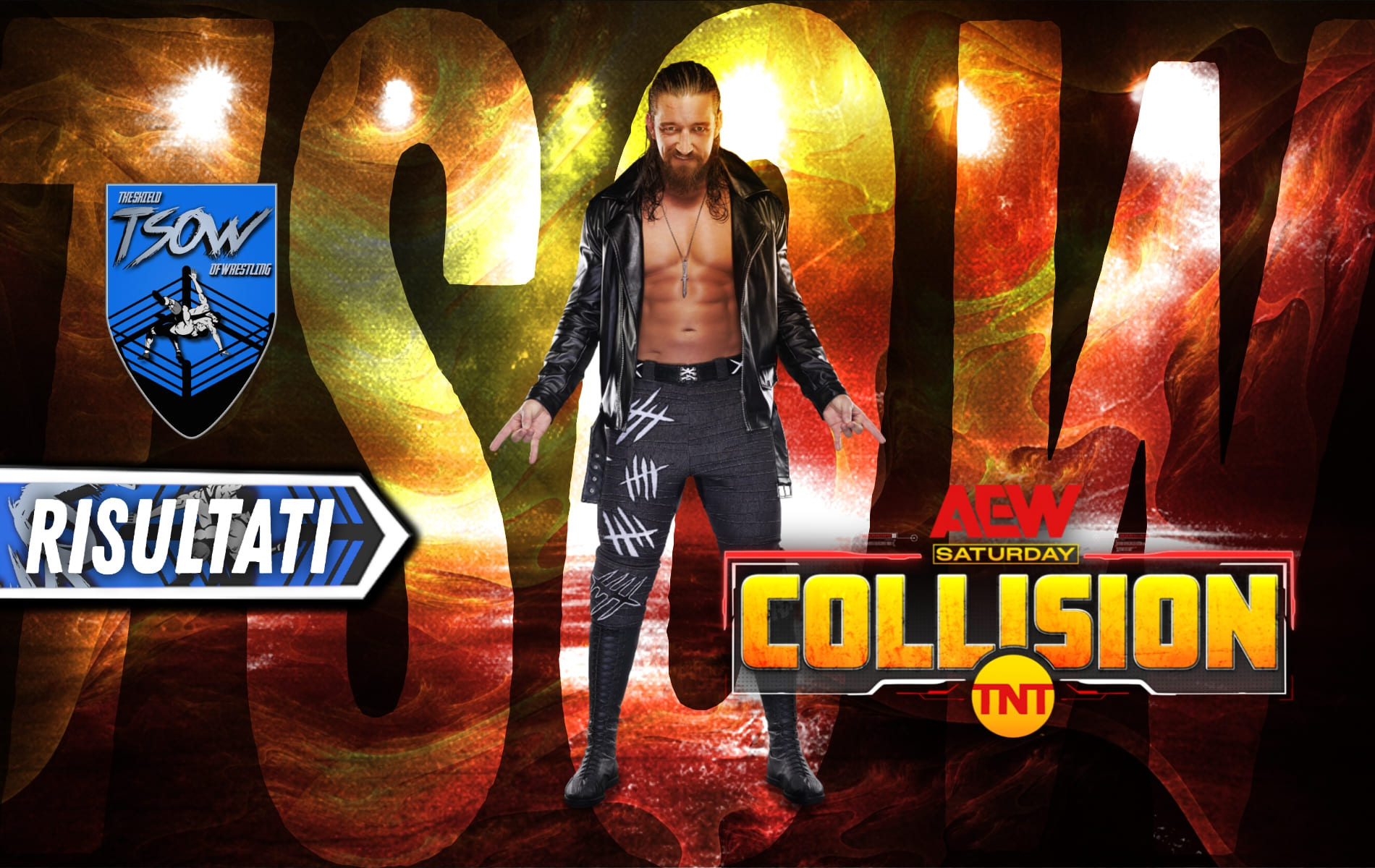 Risultati AEW Collision Live 21-09-2024