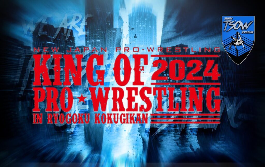 Card NJPW King of ProWrestling 2024